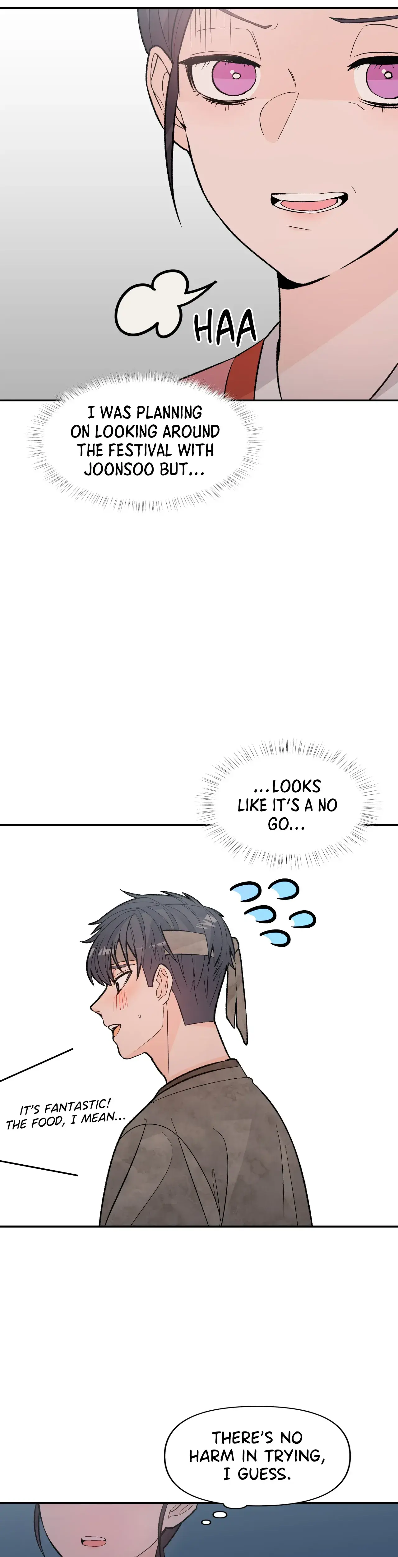 In Too Deep Chapter 18 - Page 21