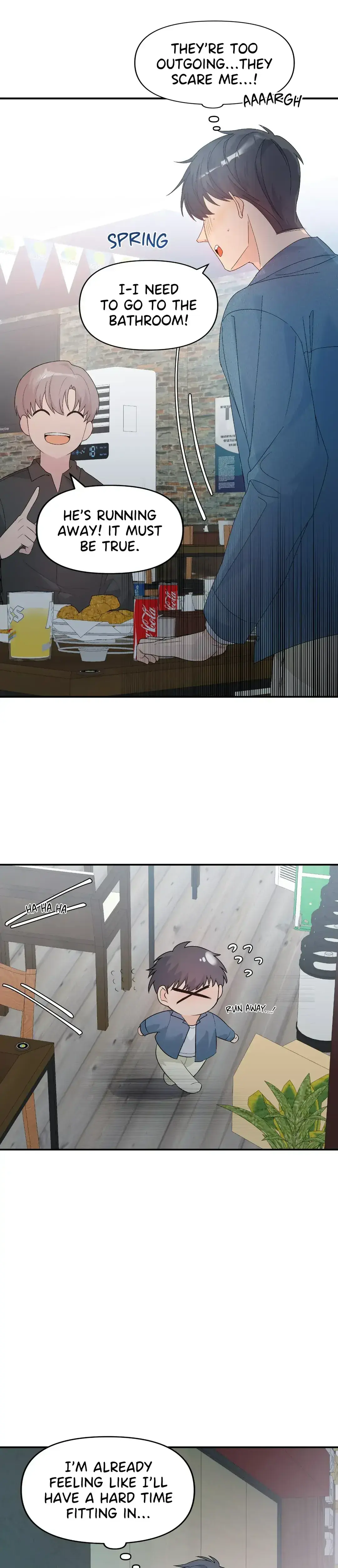In Too Deep Chapter 2 - Page 17