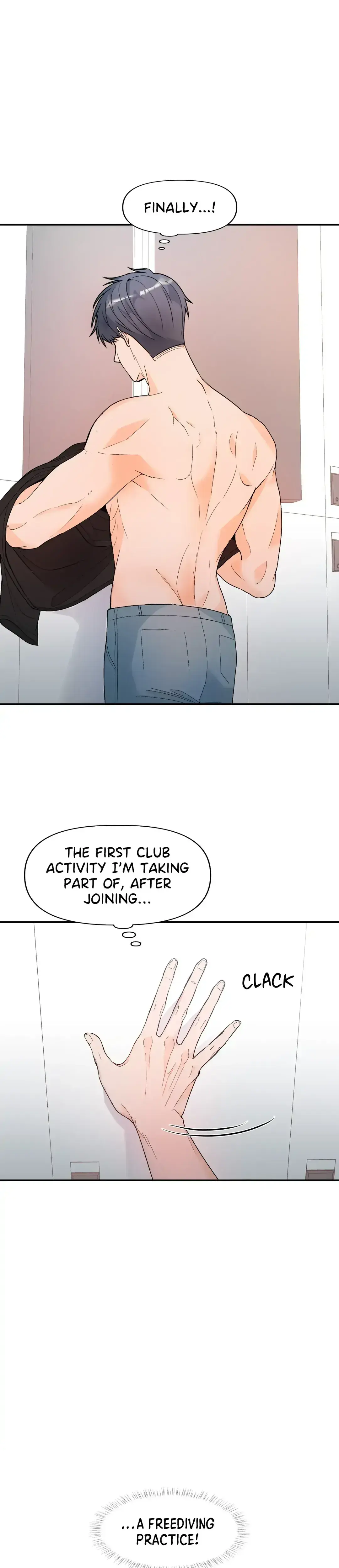 In Too Deep Chapter 3 - Page 1