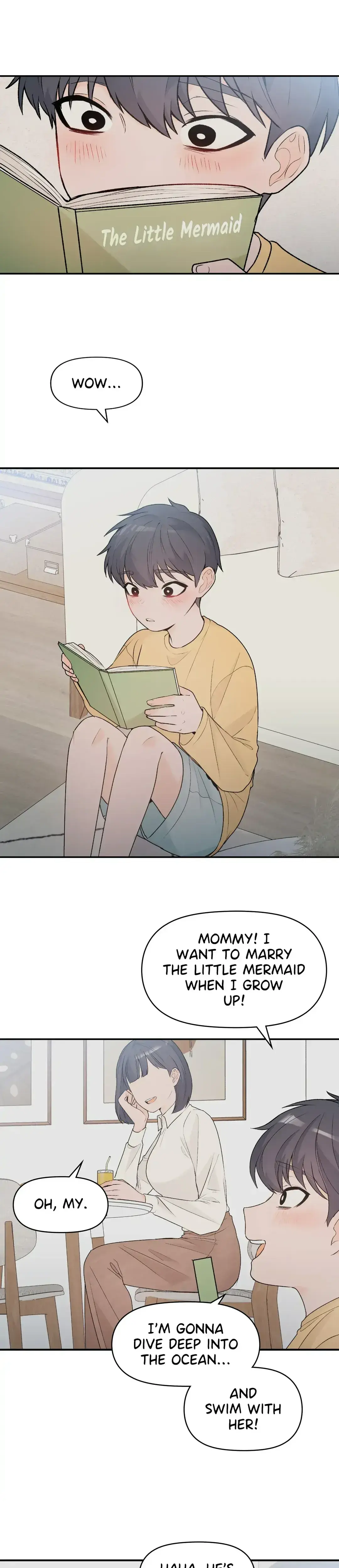 In Too Deep Chapter 3 - Page 14