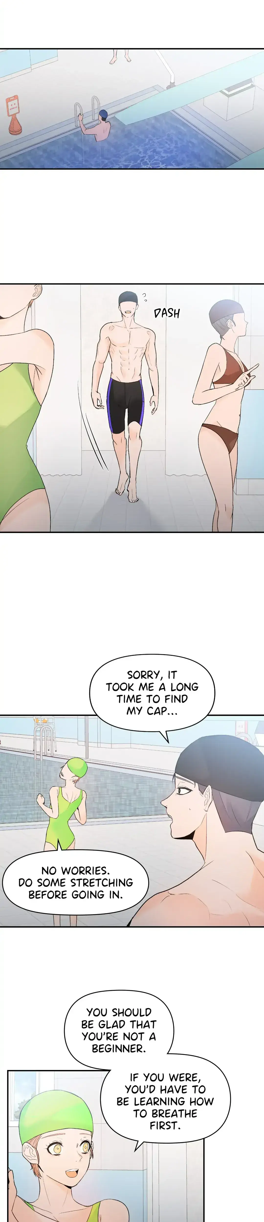 In Too Deep Chapter 3 - Page 7