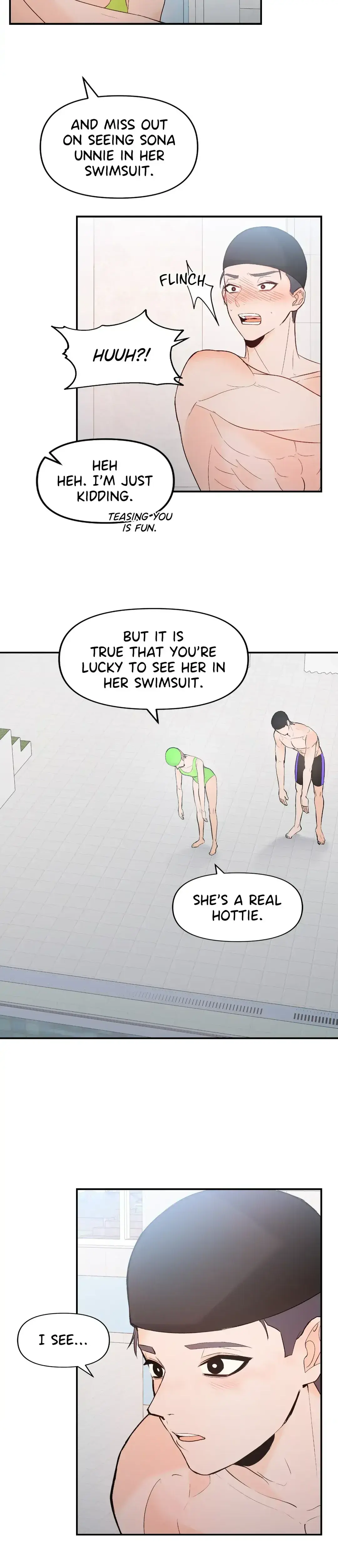 In Too Deep Chapter 3 - Page 8