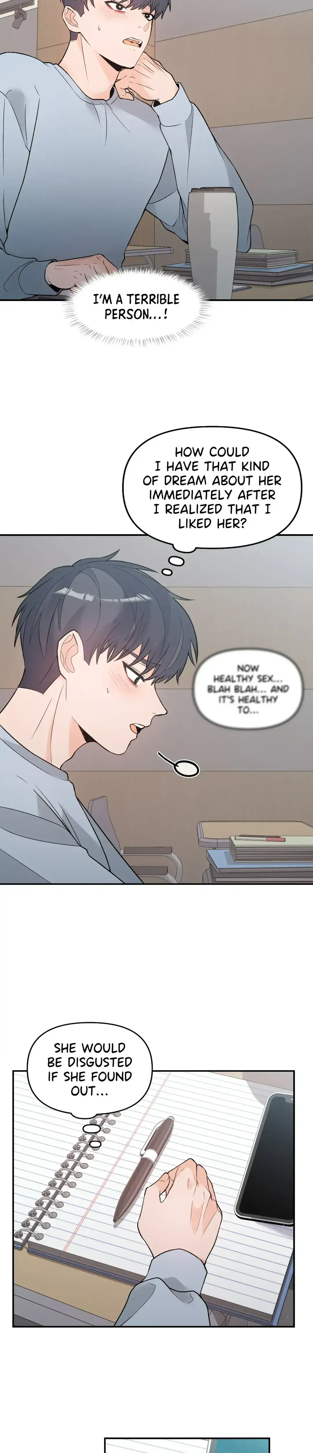In Too Deep Chapter 4 - Page 17
