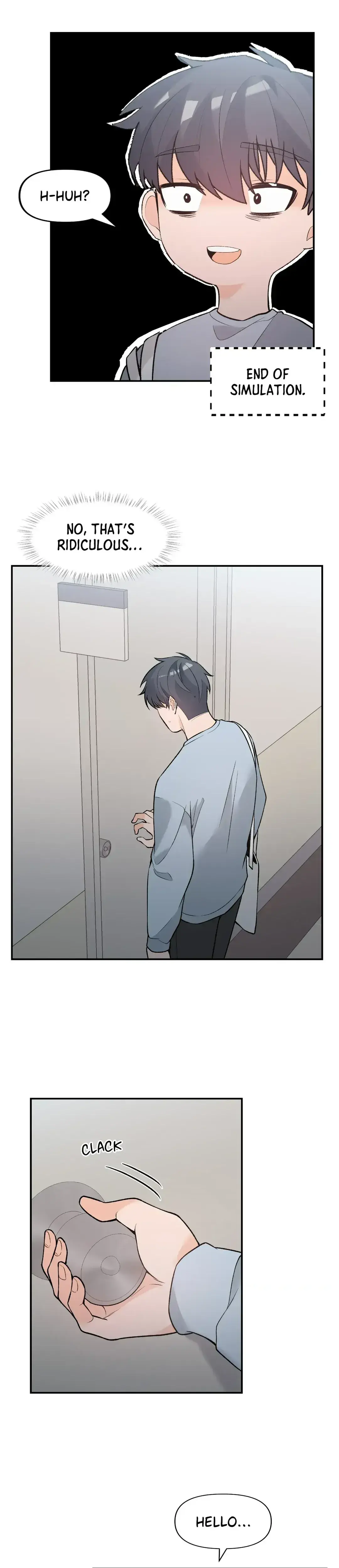 In Too Deep Chapter 4 - Page 21