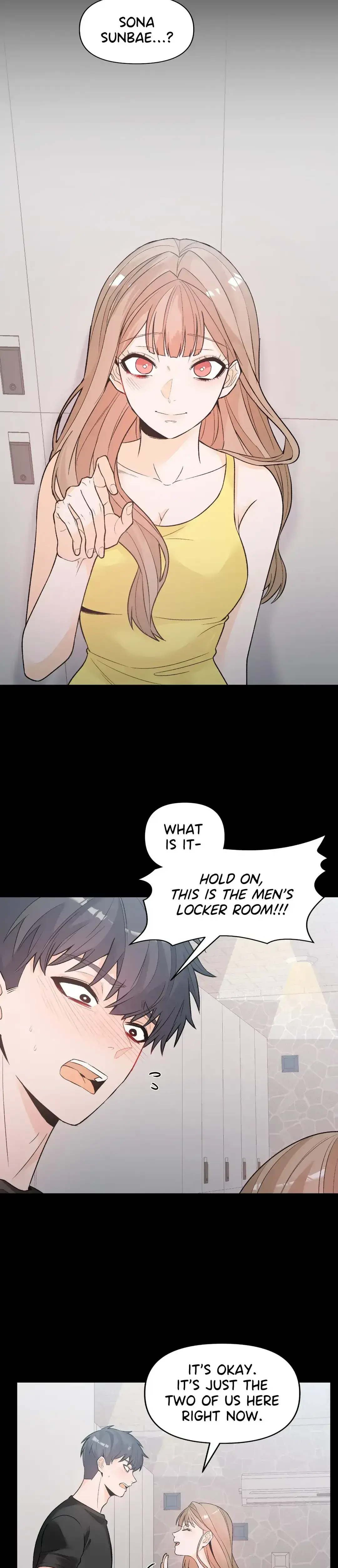 In Too Deep Chapter 4 - Page 3