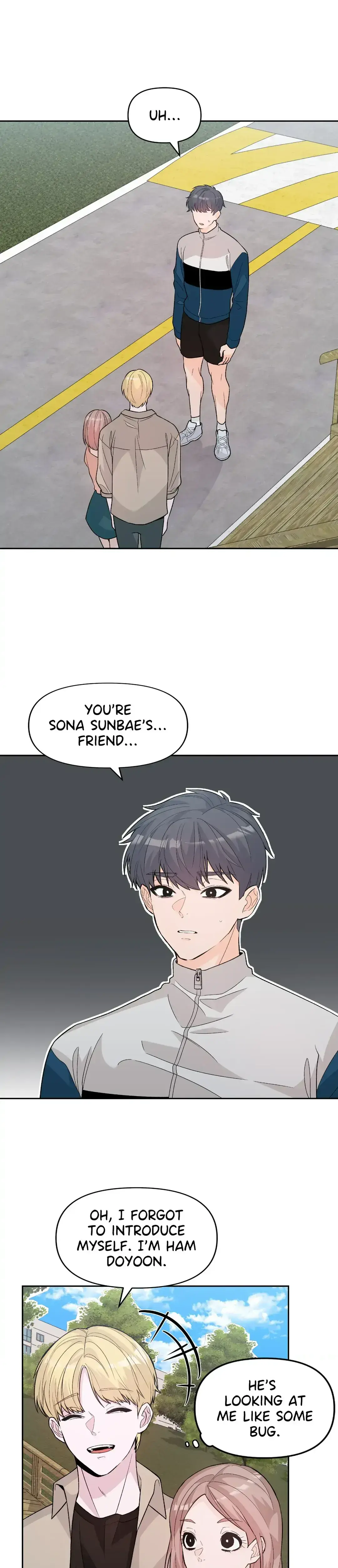 In Too Deep Chapter 8 - Page 1