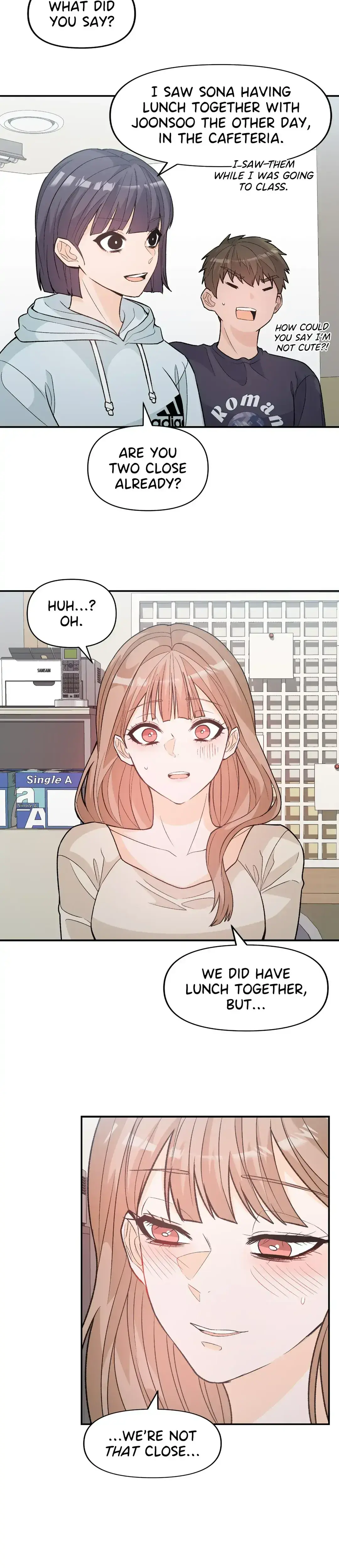 In Too Deep Chapter 8 - Page 19