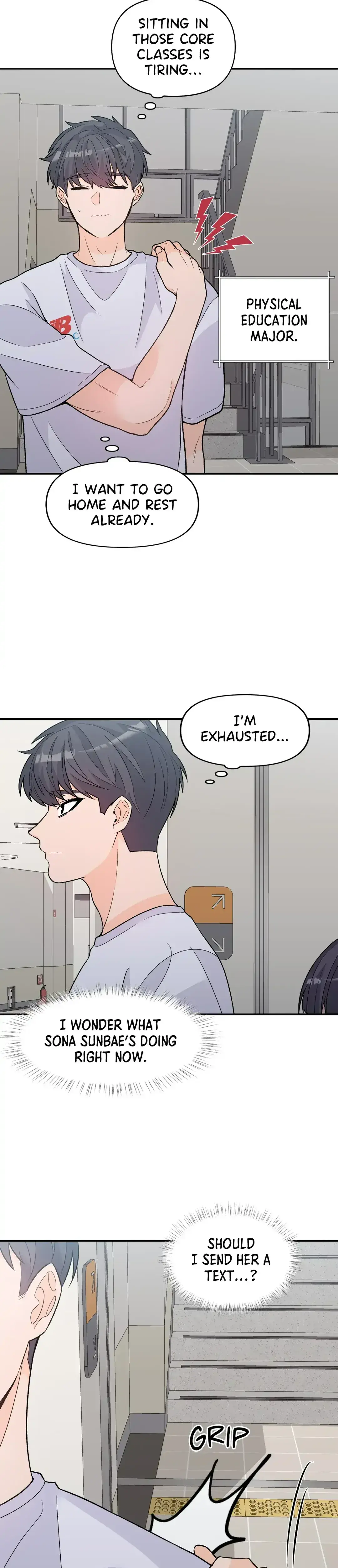 In Too Deep Chapter 8 - Page 21