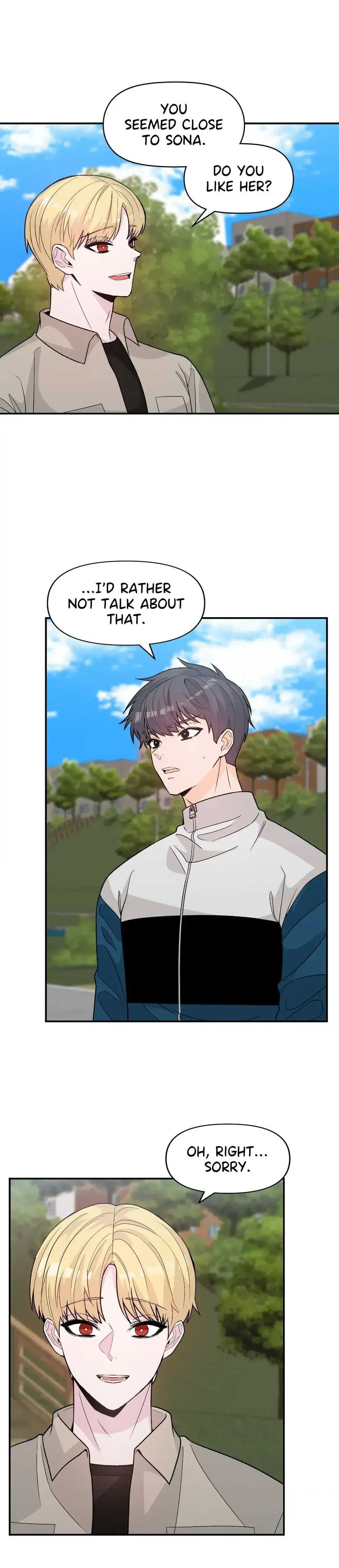 In Too Deep Chapter 8 - Page 3