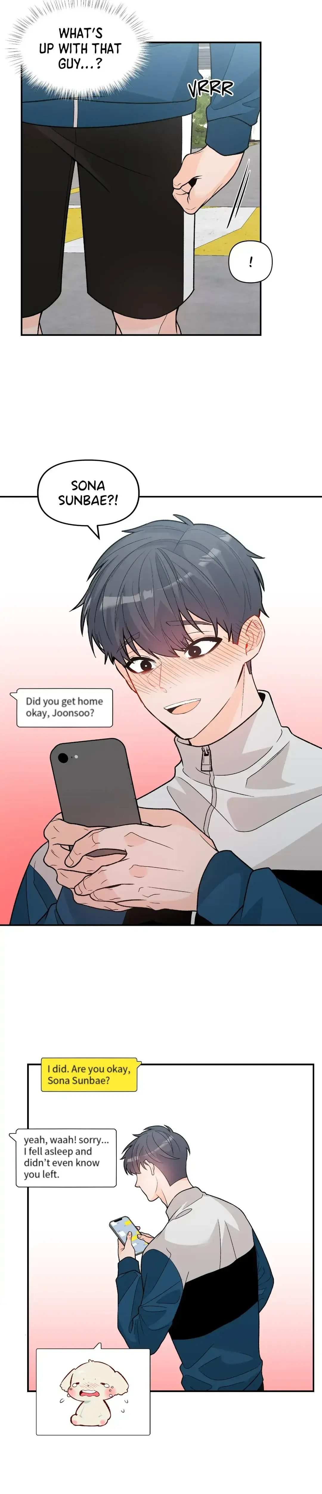 In Too Deep Chapter 8 - Page 6