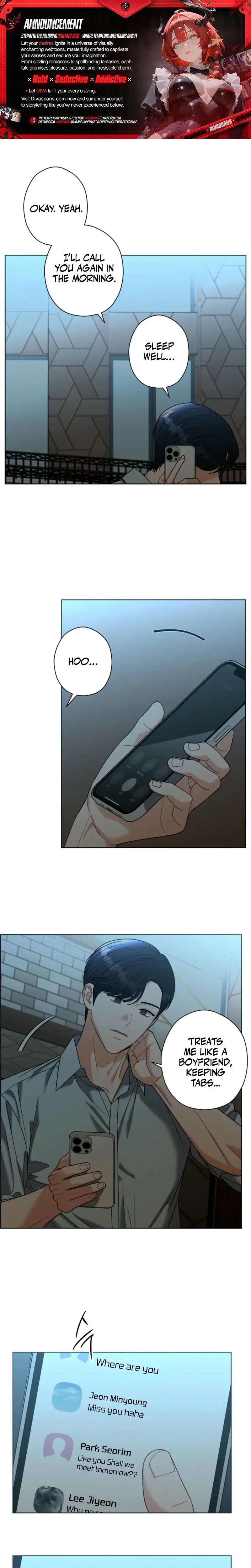 Innocent Wind Chapter 16 - Page 1