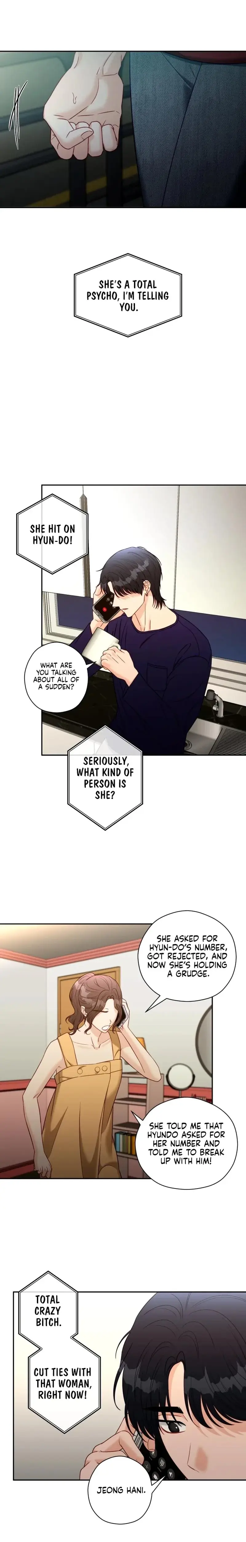 Innocent Wind Chapter 59 - Page 8