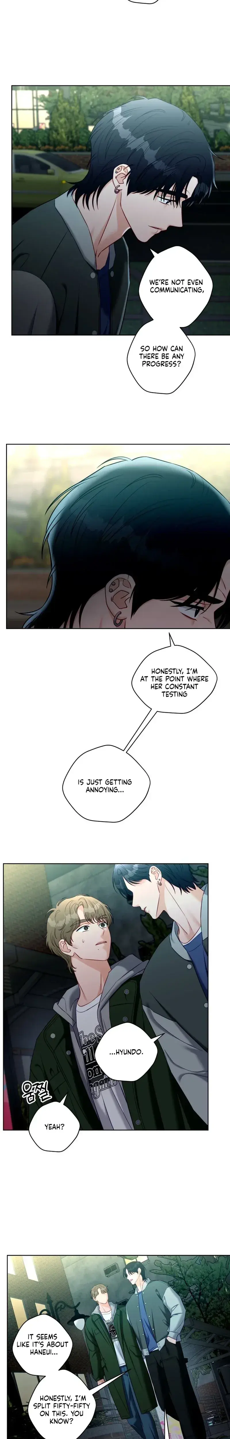 Innocent Wind Chapter 72 - Page 11