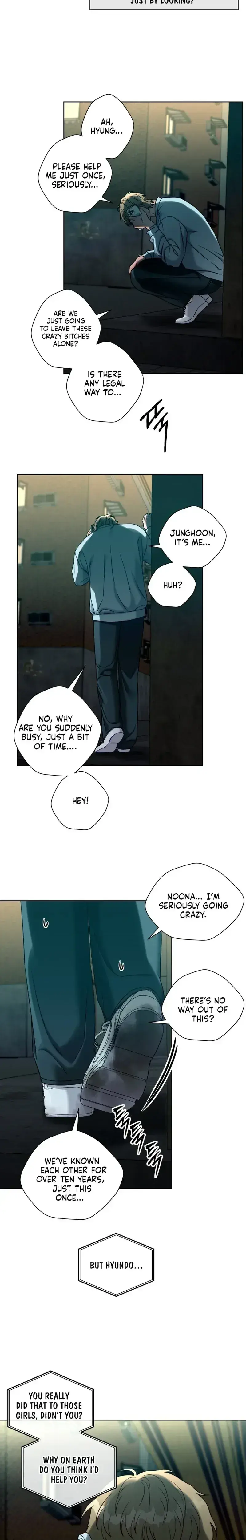 Innocent Wind Chapter 78 - Page 2