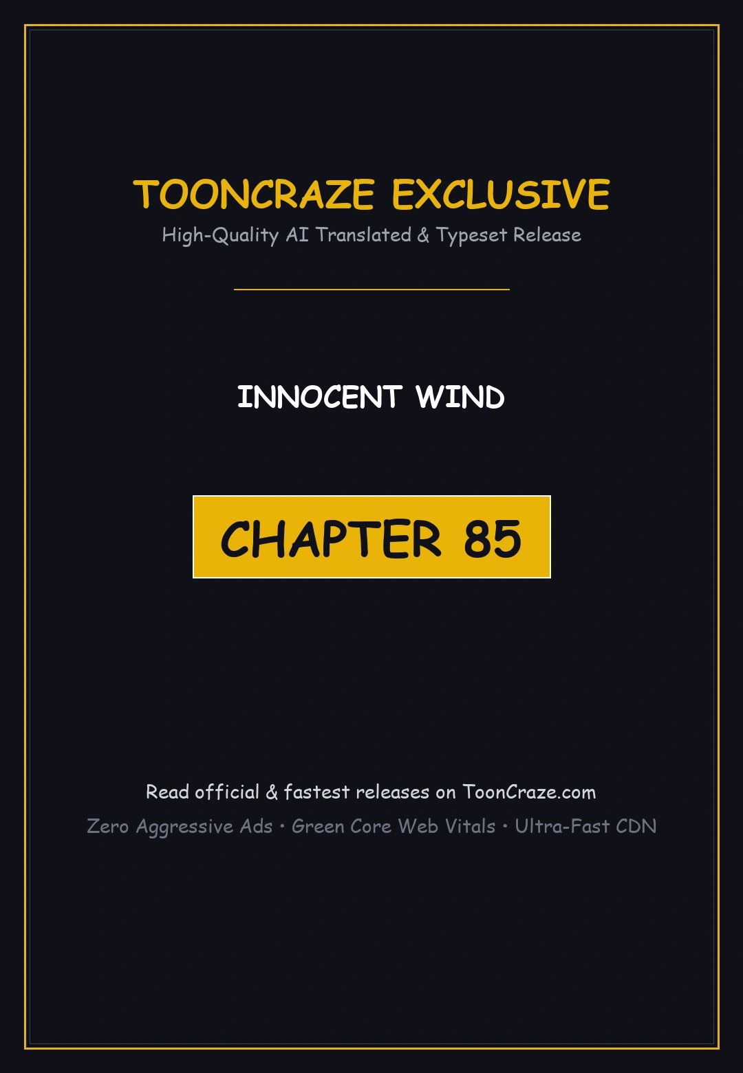 Innocent Wind Chapter 85 - Page 1