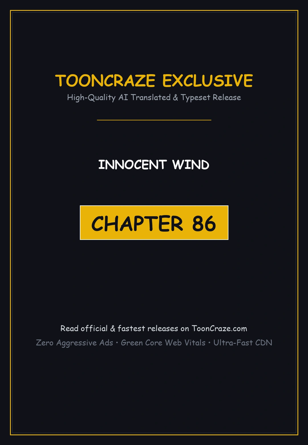 Innocent Wind Chapter 86 - Page 1