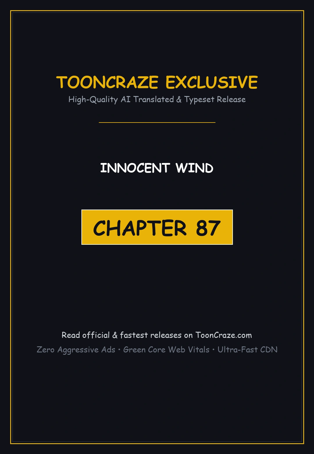 Innocent Wind Chapter 87 - Page 1