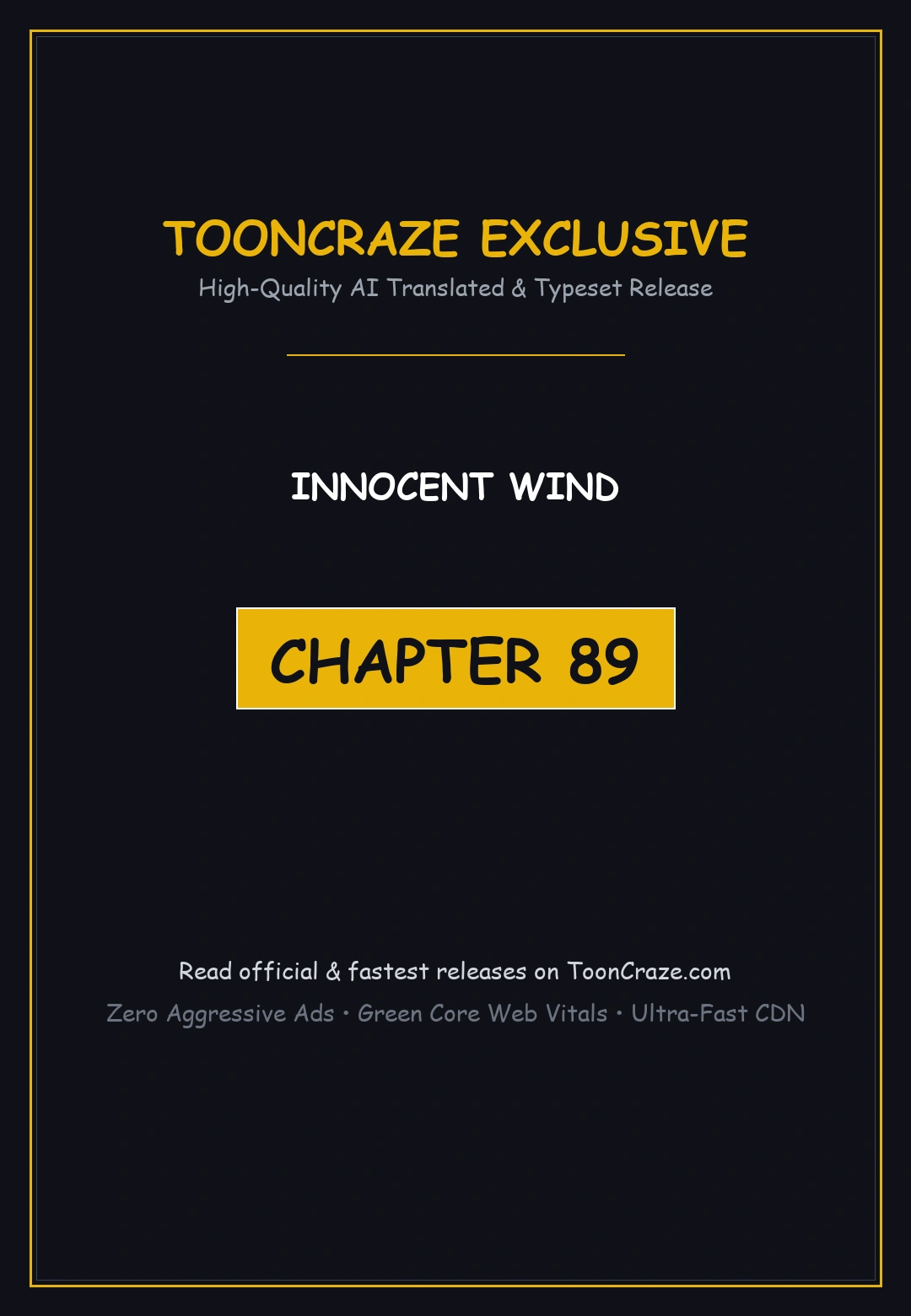 Innocent Wind Chapter 89 - Page 1