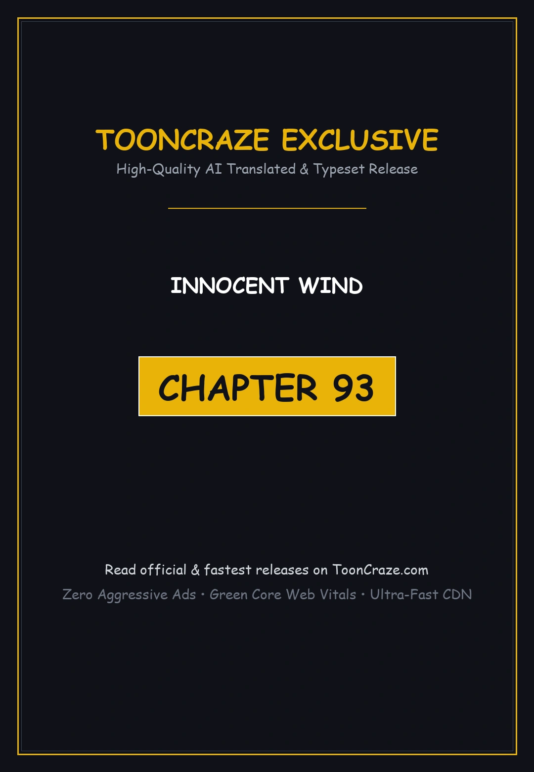 Innocent Wind Chapter 93 - Page 1