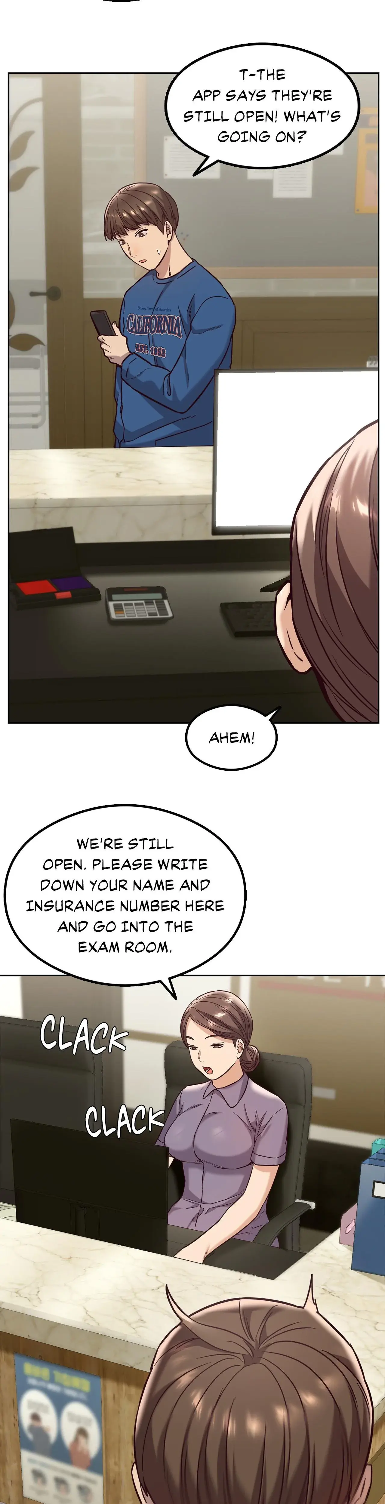 Insatiable Massage Club Chapter 1 - Page 23