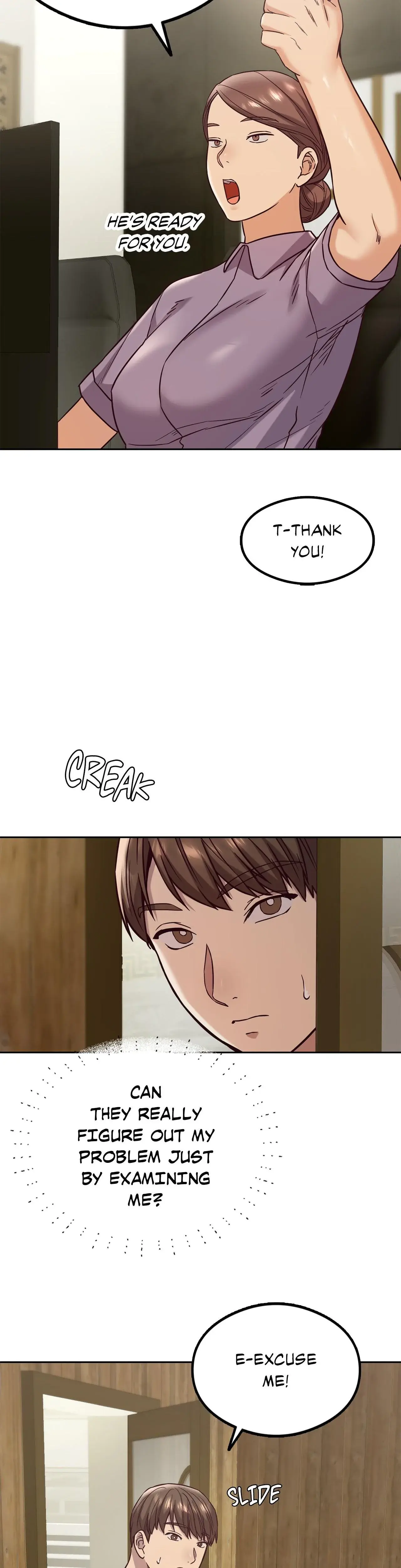 Insatiable Massage Club Chapter 1 - Page 25