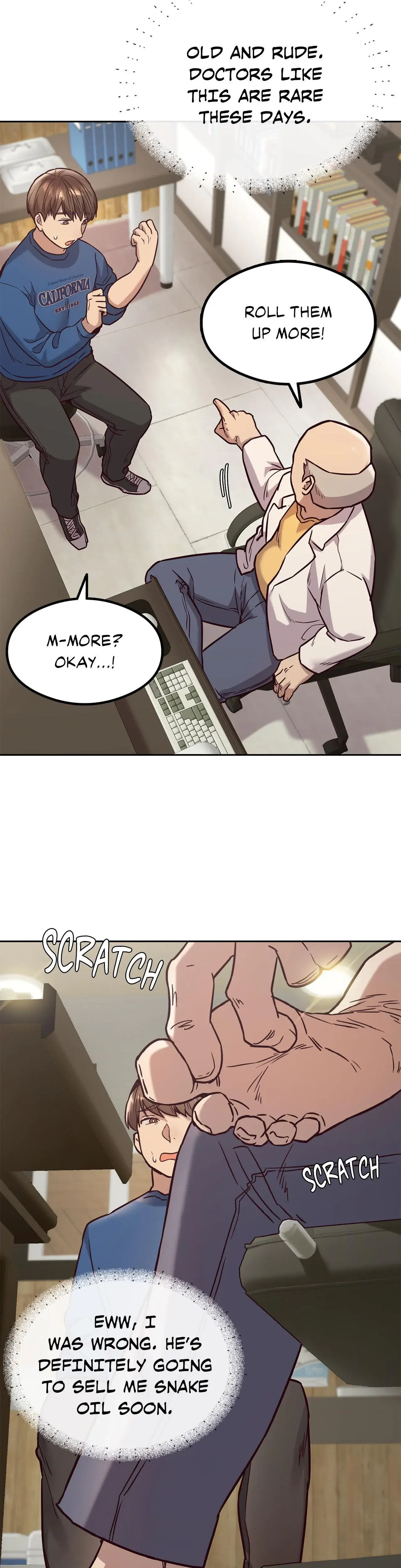 Insatiable Massage Club Chapter 1 - Page 27