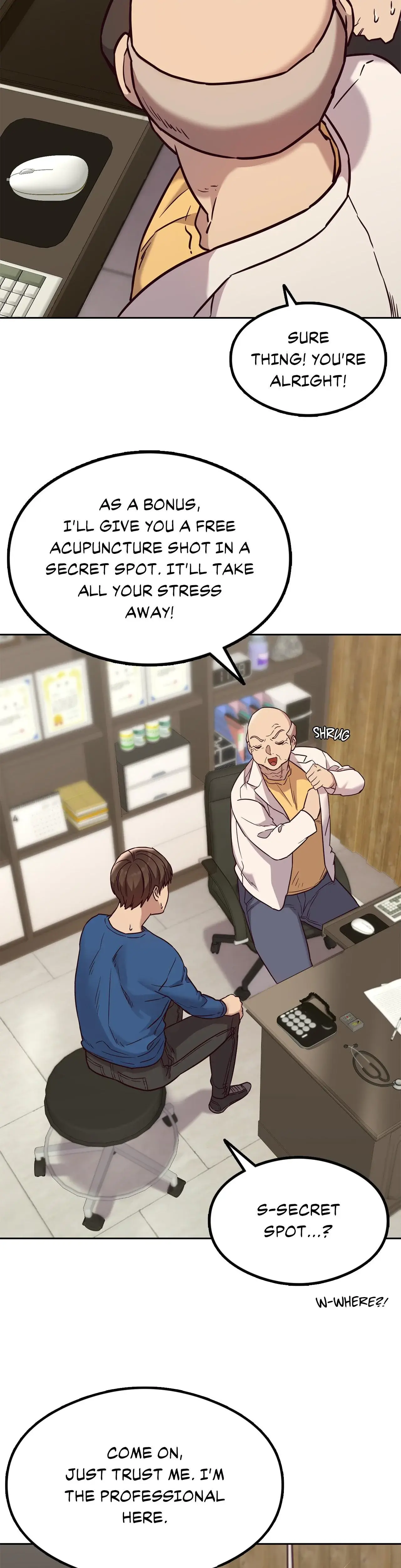 Insatiable Massage Club Chapter 1 - Page 32
