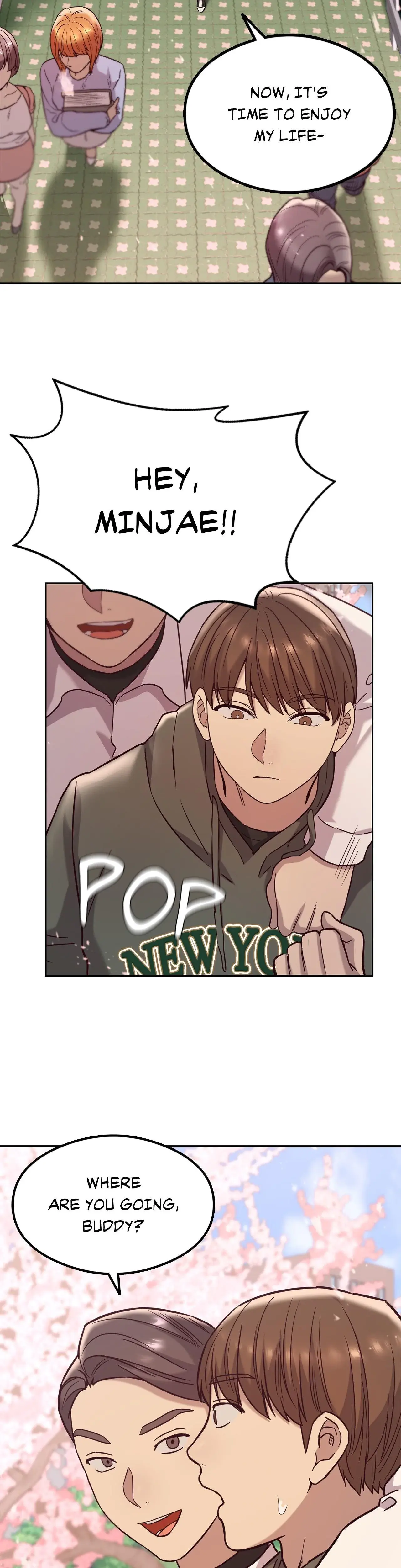 Insatiable Massage Club Chapter 1 - Page 40