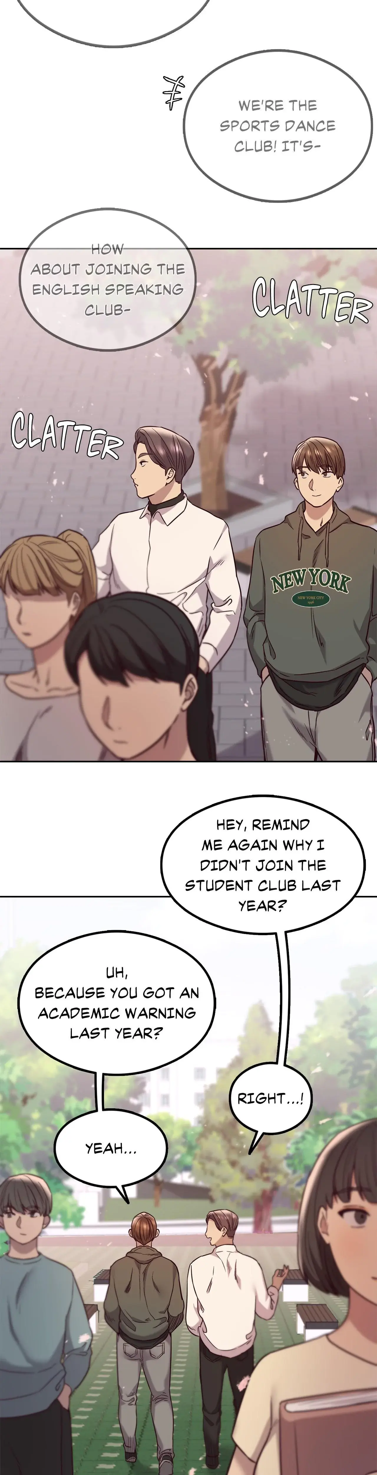 Insatiable Massage Club Chapter 1 - Page 42