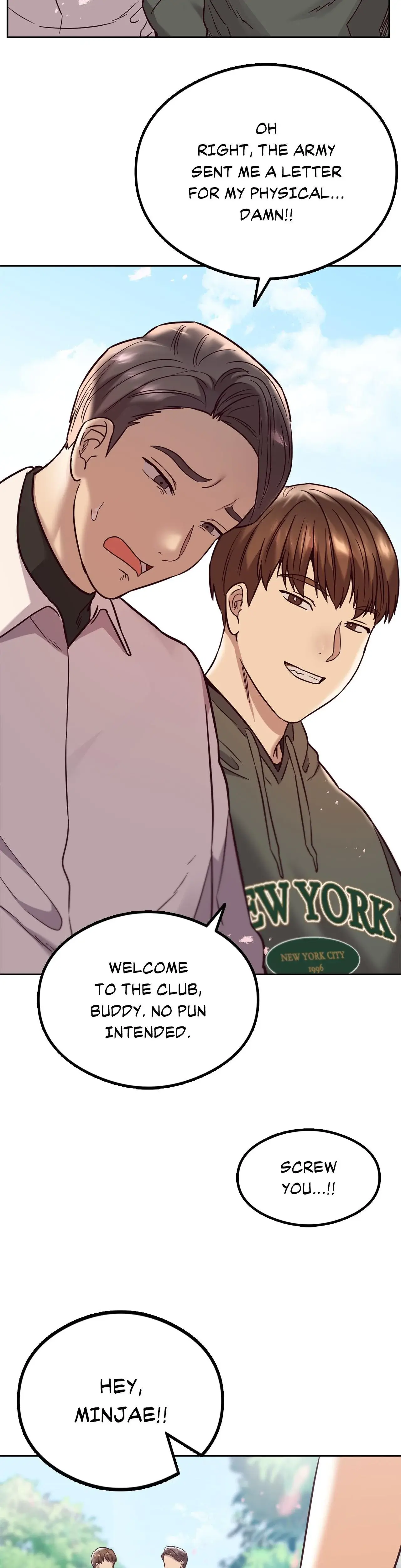 Insatiable Massage Club Chapter 1 - Page 44