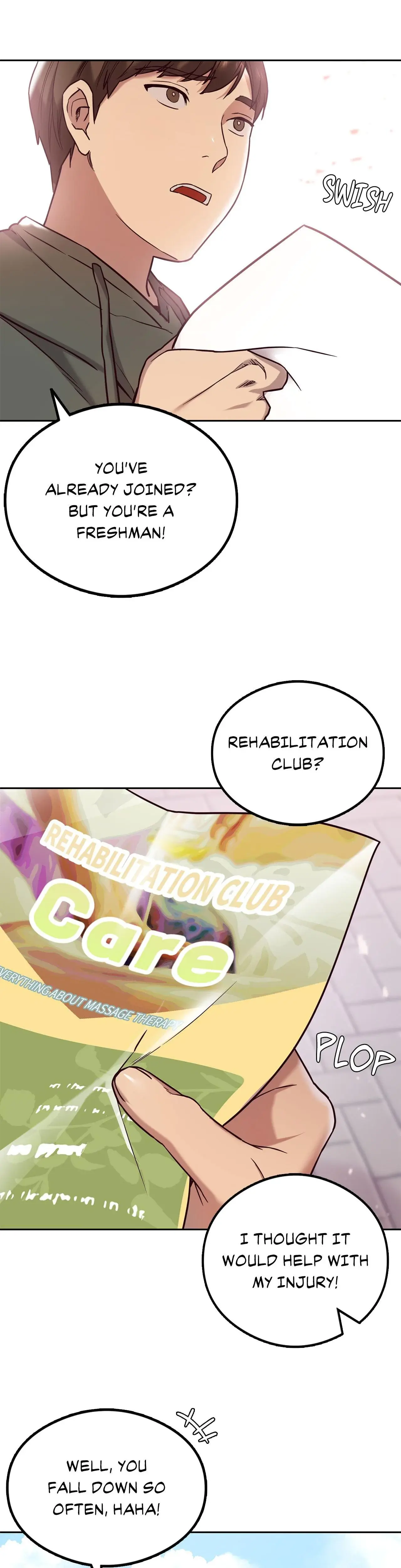 Insatiable Massage Club Chapter 1 - Page 51