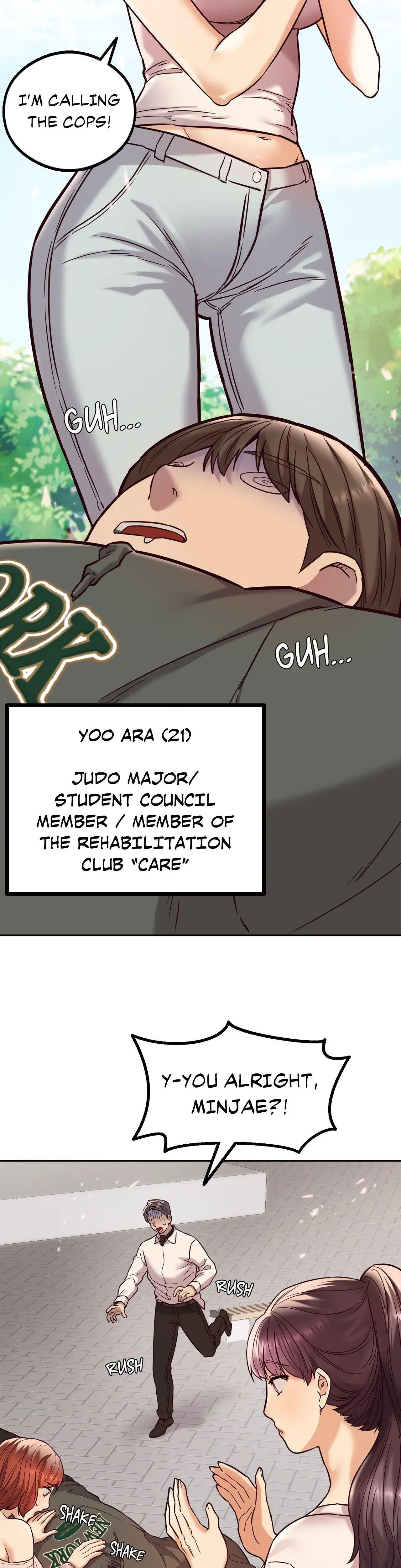 Insatiable Massage Club Chapter 1 - Page 58