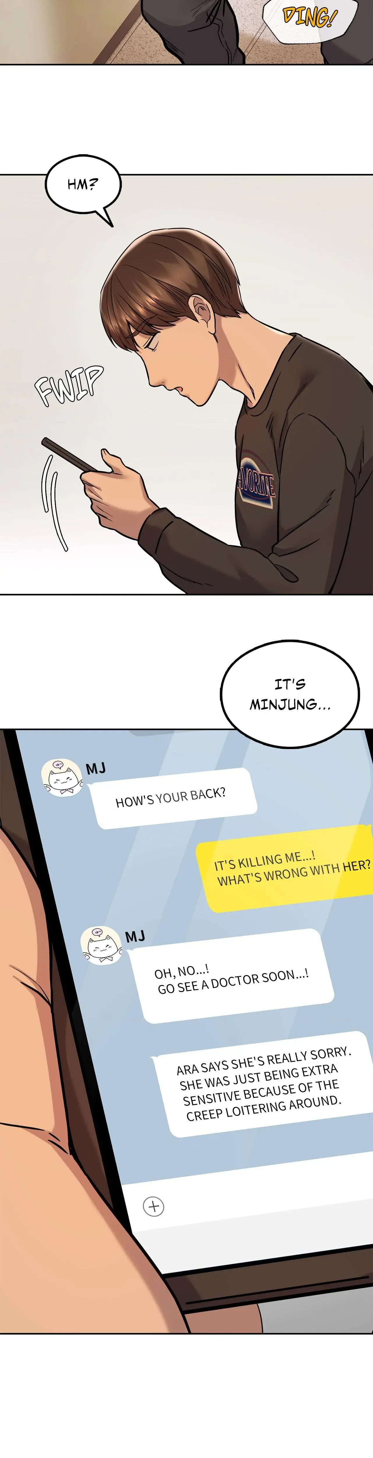 Insatiable Massage Club Chapter 1 - Page 64