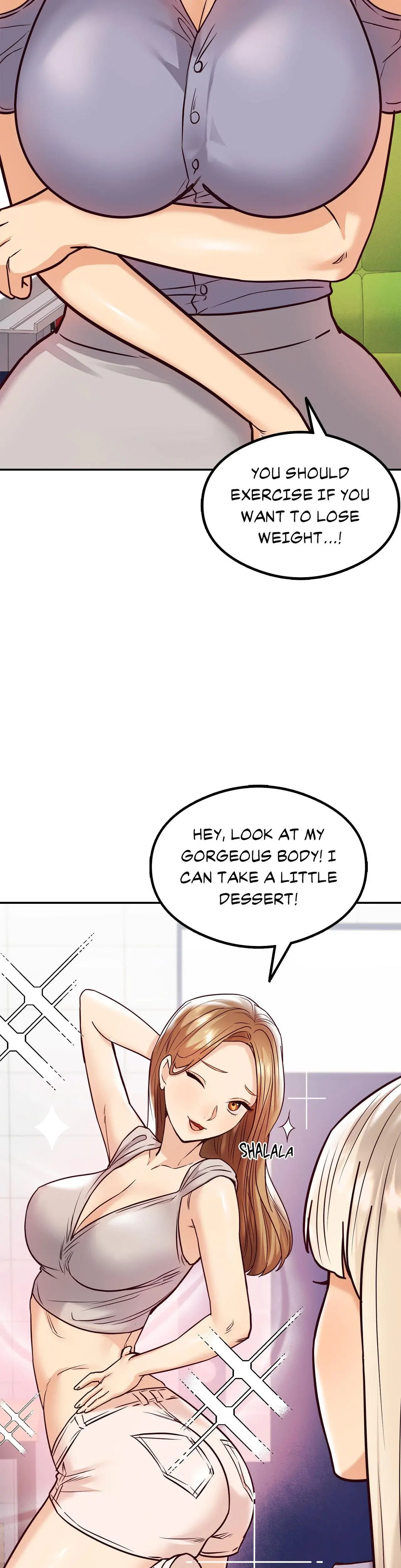 Insatiable Massage Club Chapter 10 - Page 38
