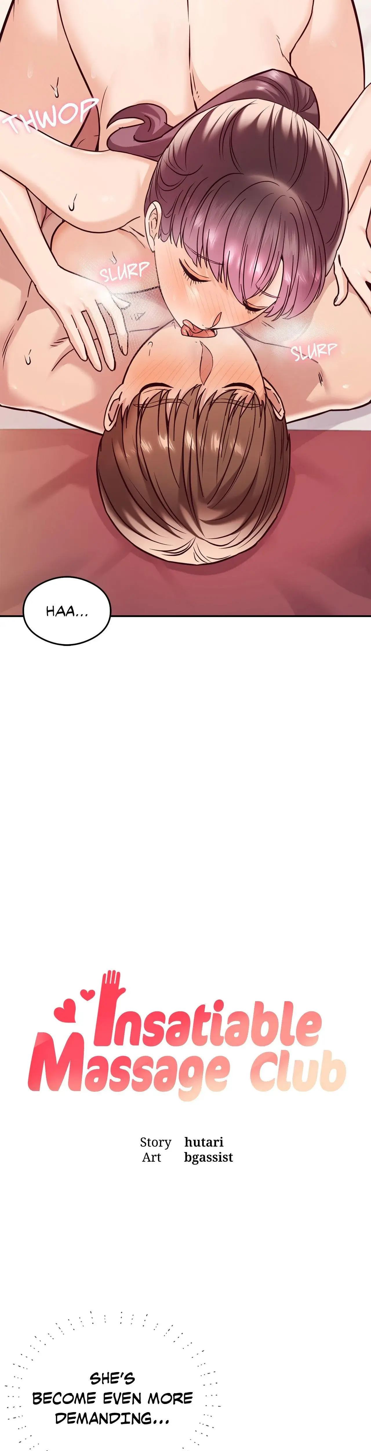 Insatiable Massage Club Chapter 10 - Page 4