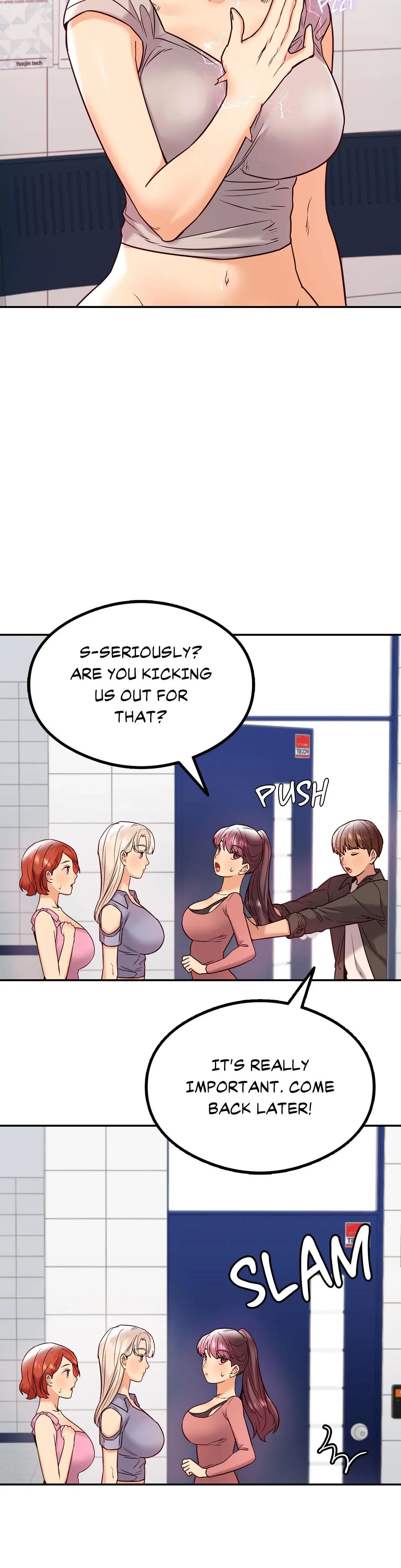 Insatiable Massage Club Chapter 10 - Page 46
