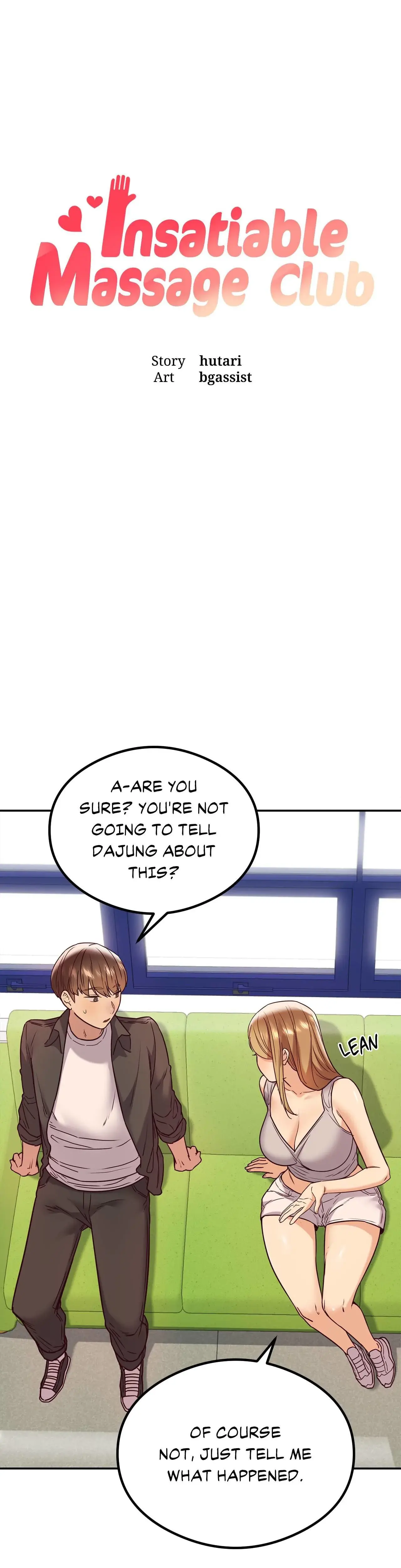 Insatiable Massage Club Chapter 11 - Page 9