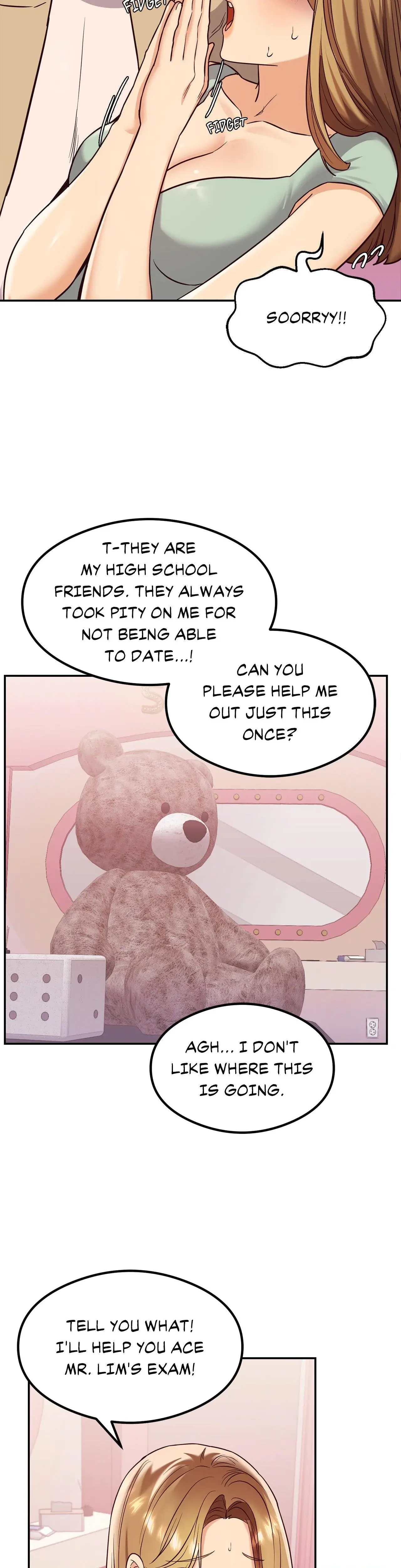 Insatiable Massage Club Chapter 12 - Page 32