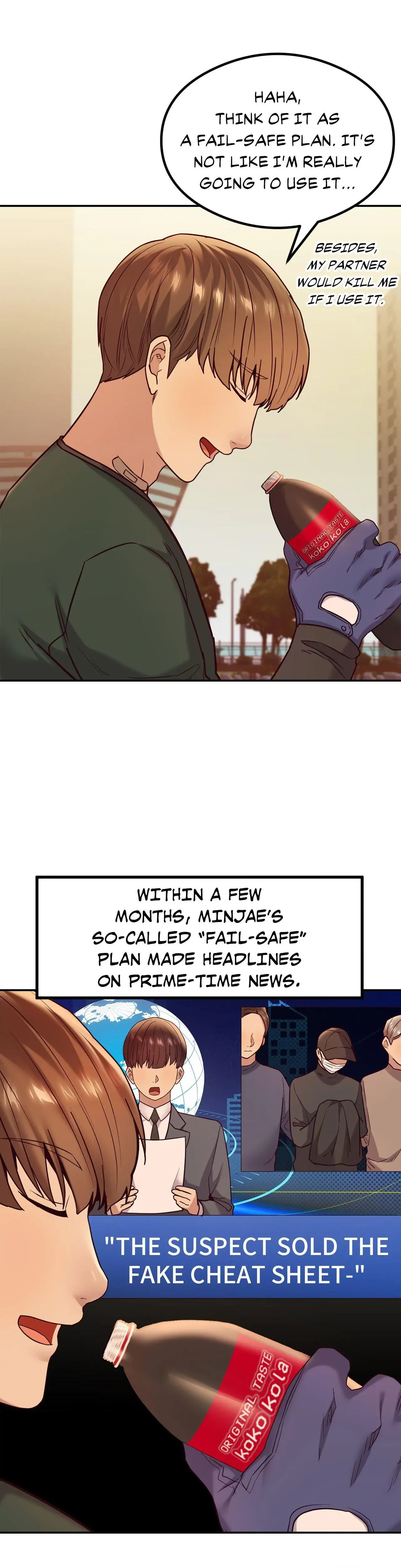 Insatiable Massage Club Chapter 13 - Page 27