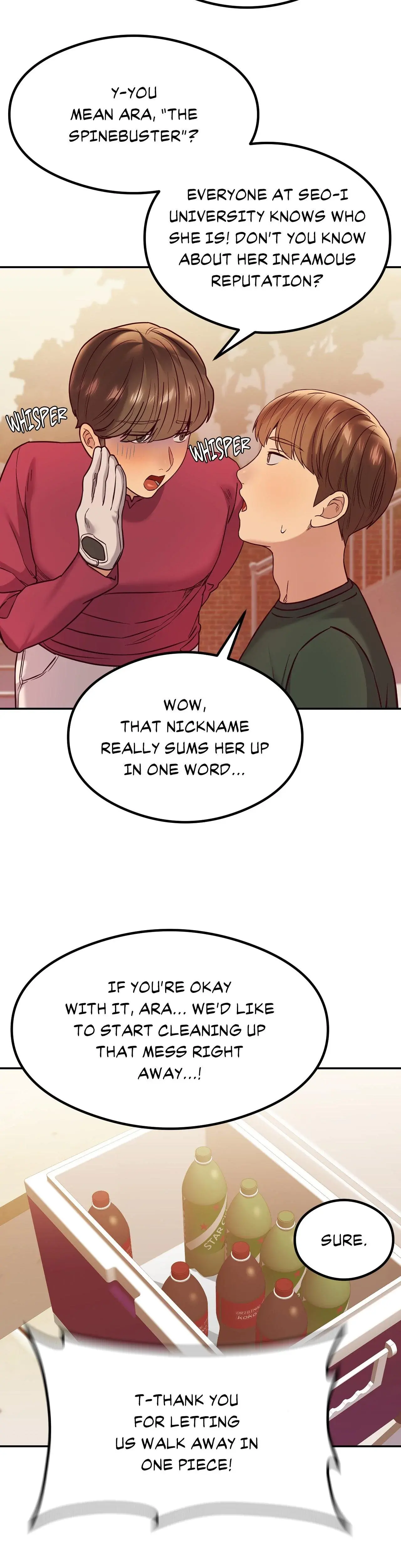 Insatiable Massage Club Chapter 13 - Page 33