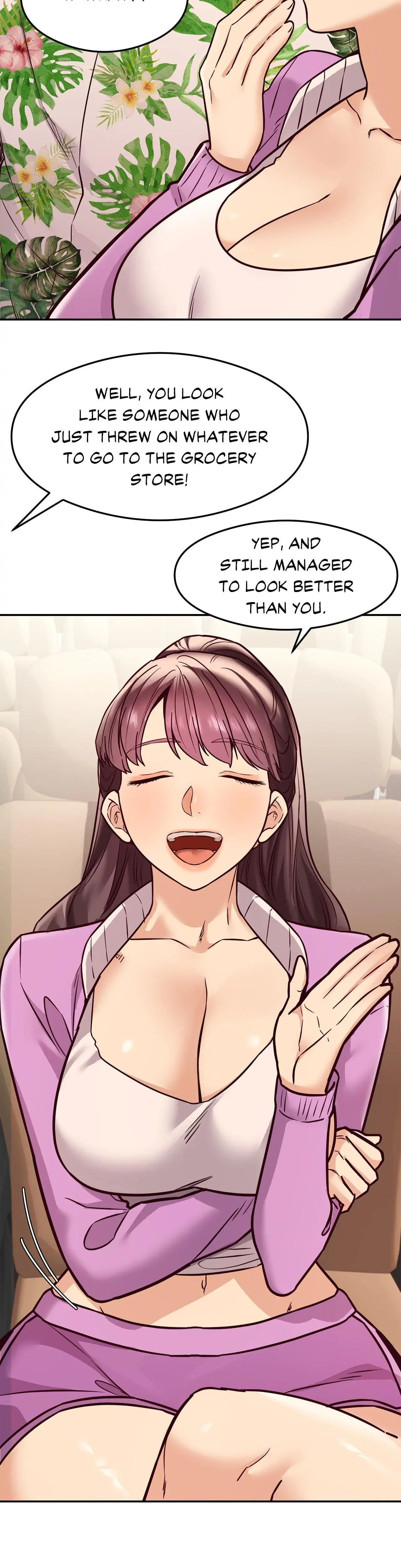 Insatiable Massage Club Chapter 16 - Page 45