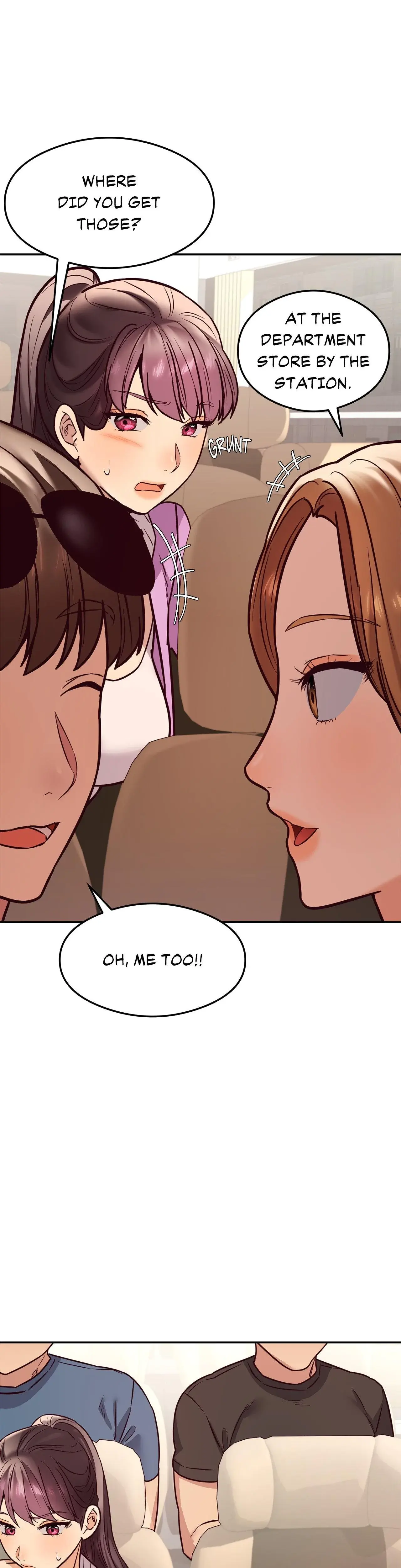 Insatiable Massage Club Chapter 17 - Page 1