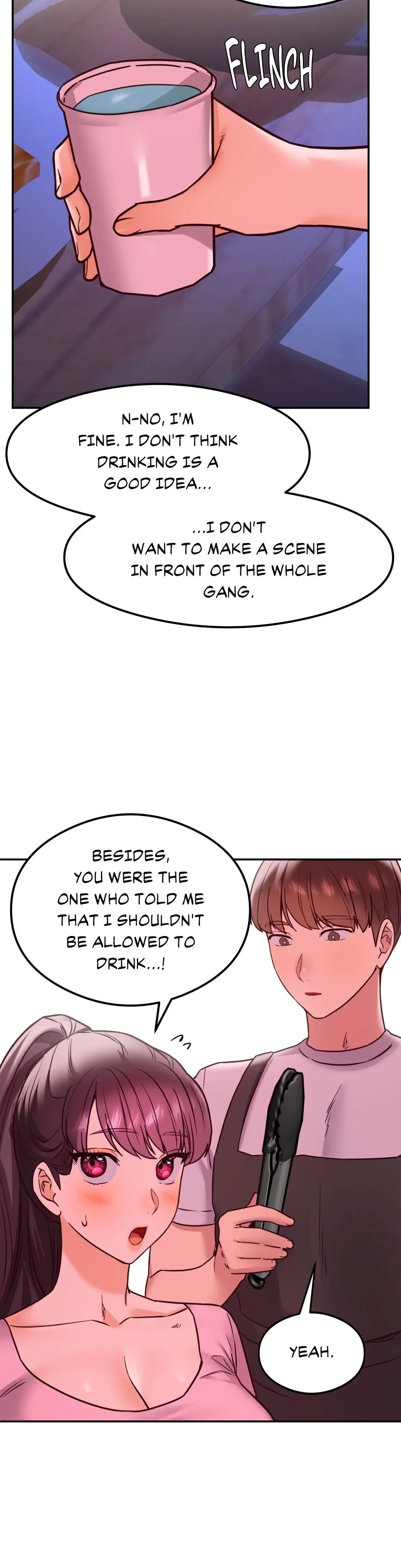Insatiable Massage Club Chapter 17 - Page 34