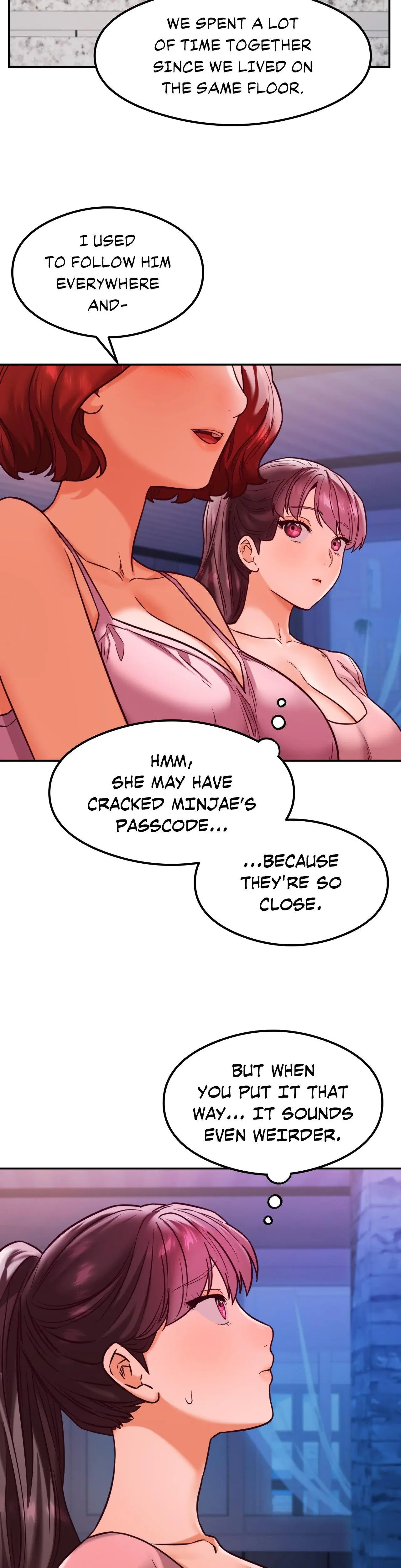 Insatiable Massage Club Chapter 18 - Page 10