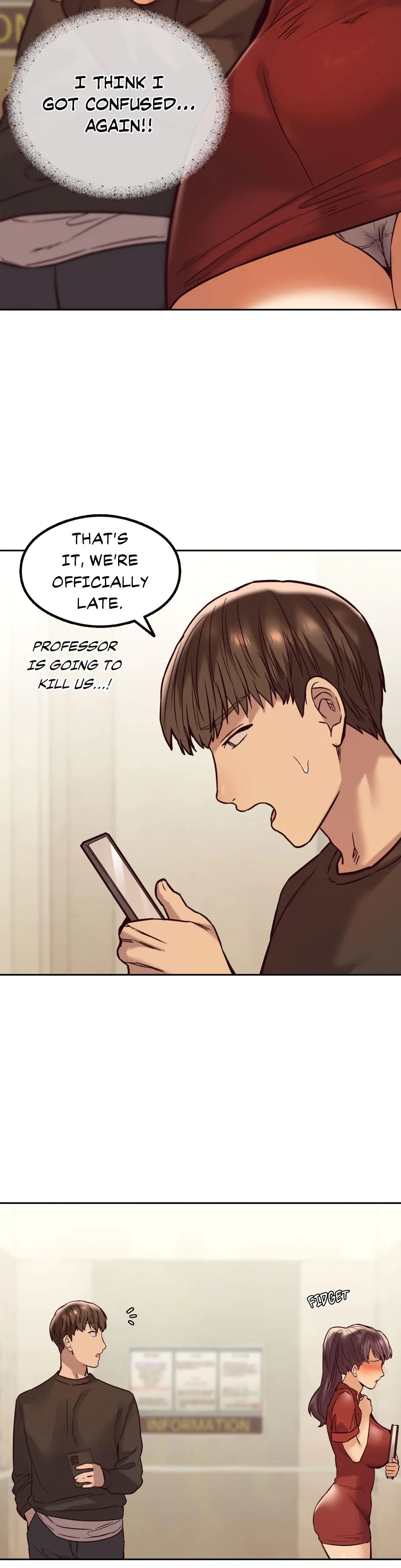 Insatiable Massage Club Chapter 2 - Page 11