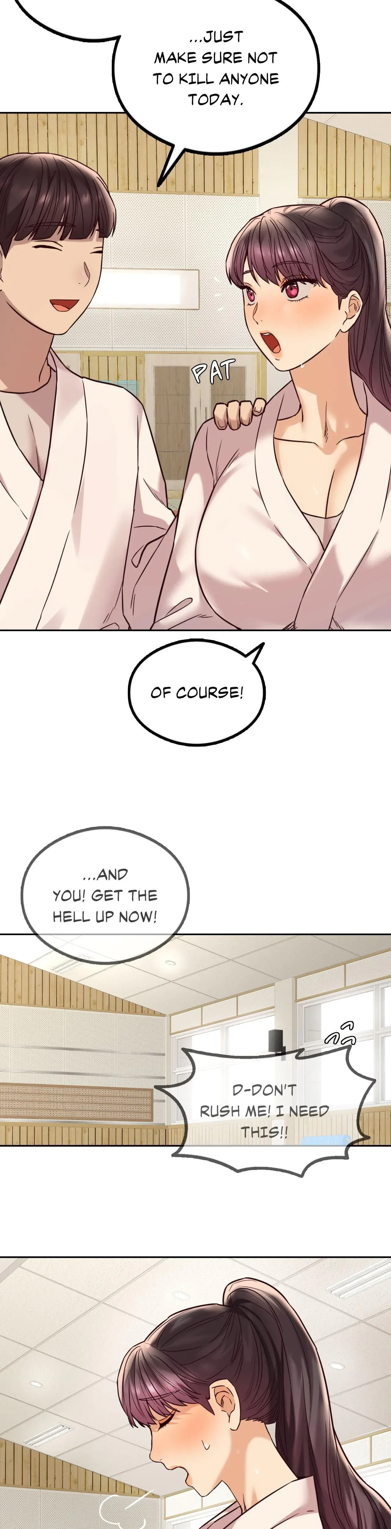 Insatiable Massage Club Chapter 2 - Page 23