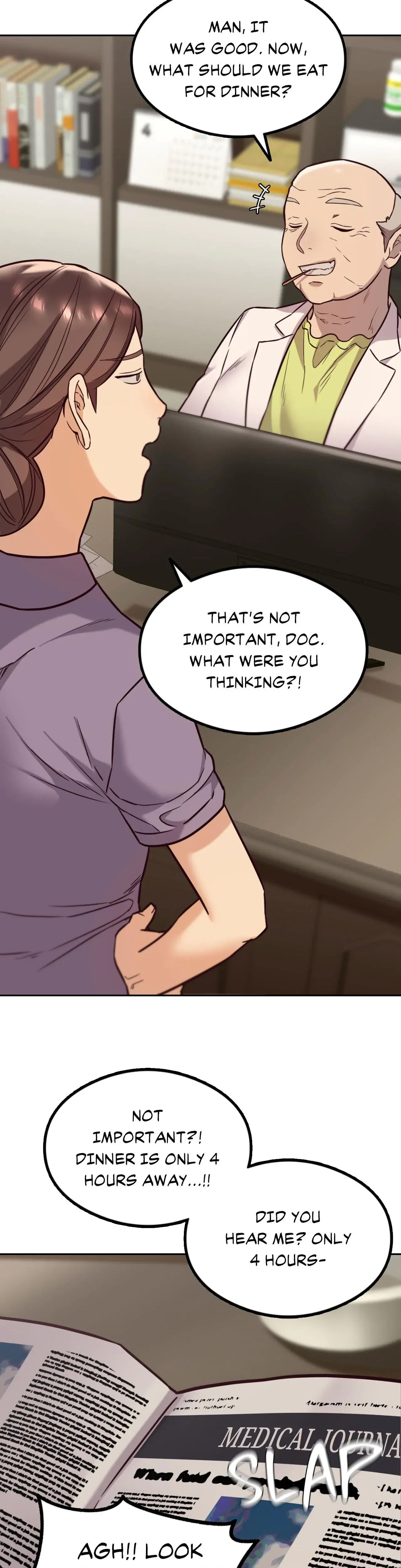 Insatiable Massage Club Chapter 2 - Page 31