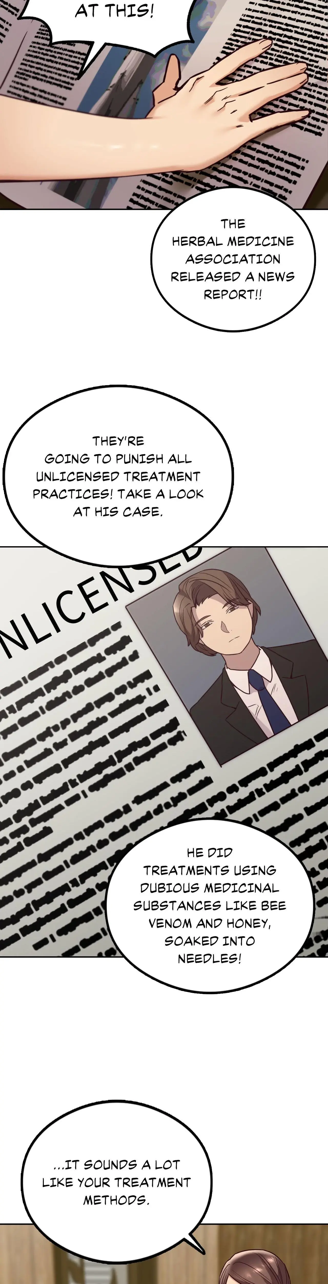 Insatiable Massage Club Chapter 2 - Page 32