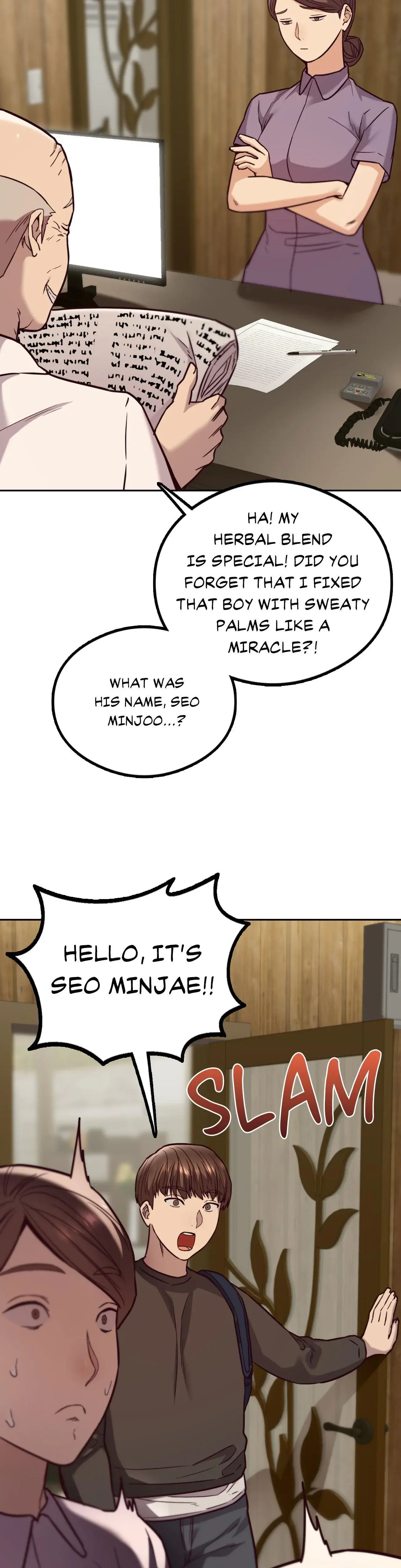 Insatiable Massage Club Chapter 2 - Page 33