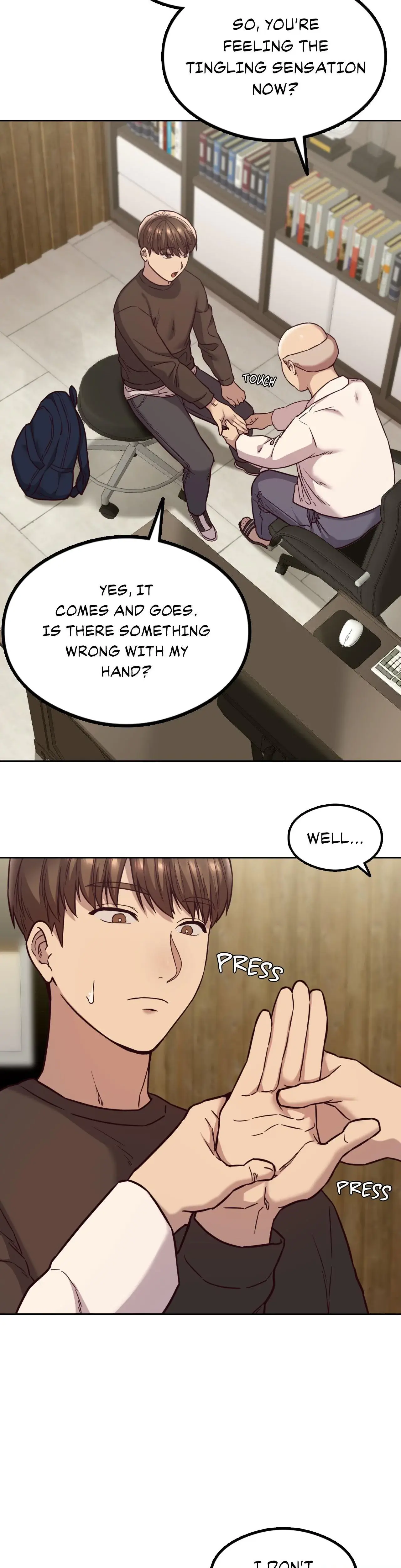 Insatiable Massage Club Chapter 2 - Page 35